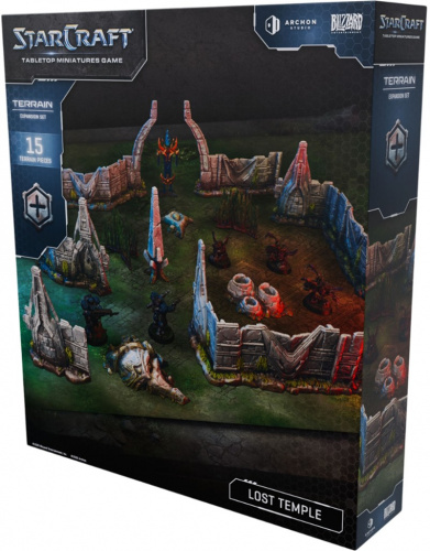 StarCraft: Lost Temple - Terrain - Expansion Set
